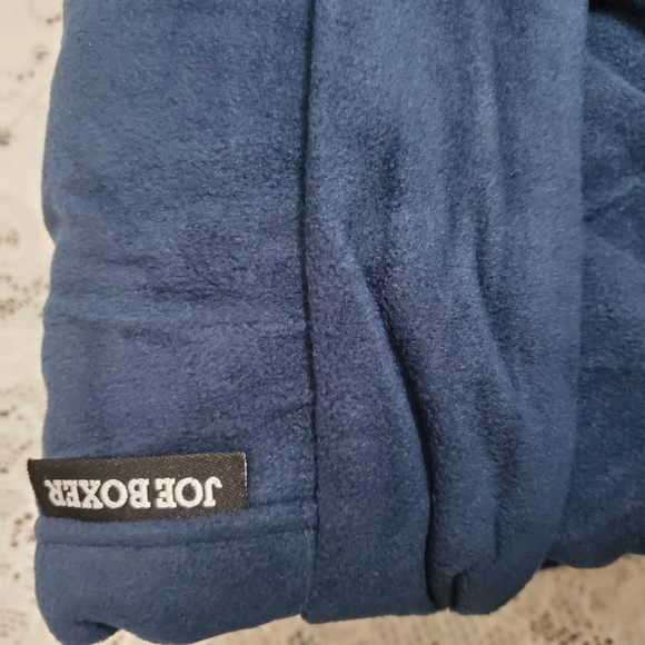 Joe Boxer Blue Robe L/XL - Picture 4 of 4